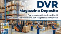 DVR Magazzino Deposito