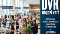 DVR negozi vari