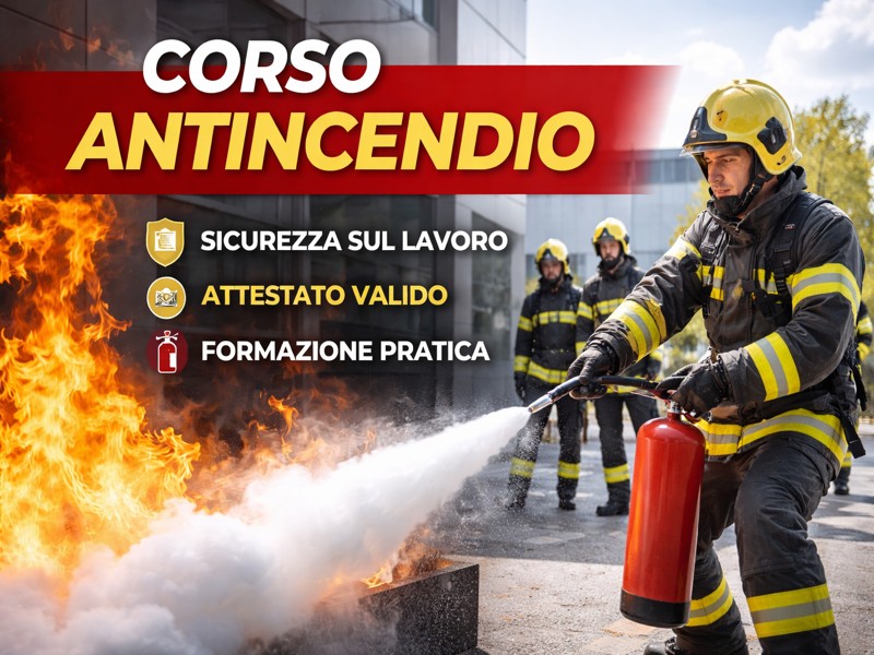 Corso per addetti Antincendio