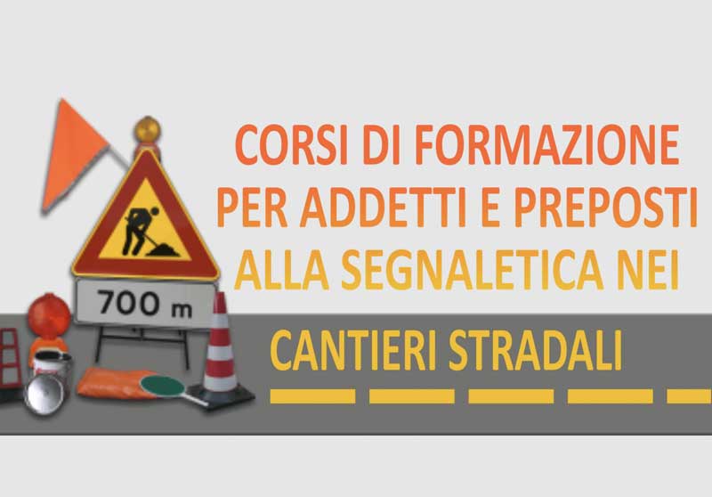 Corso Cantieri Stradali