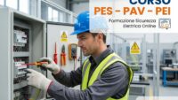 corso pes pav pei elettricisti