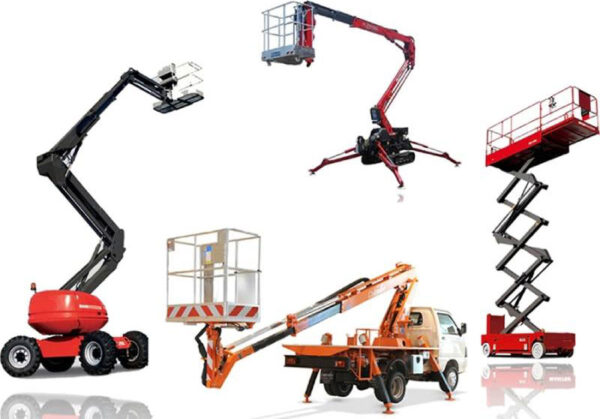 piattaforme di lavoro mobili elevabili