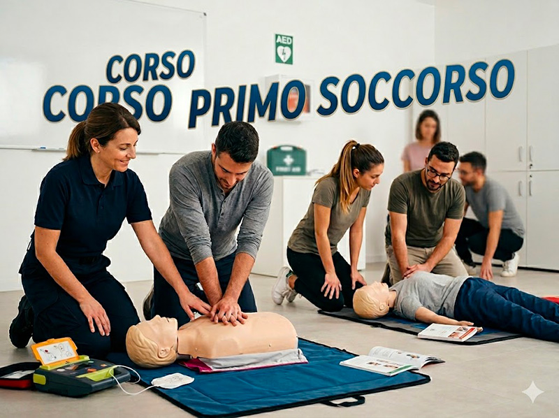 Corso di primo soccorso