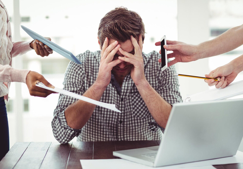 DVR stress Lavoro correlato