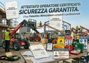 patentini atrezzature